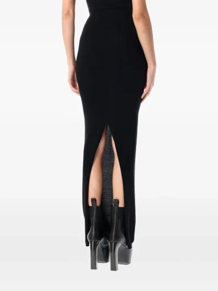 Fustă Rick Owens negru