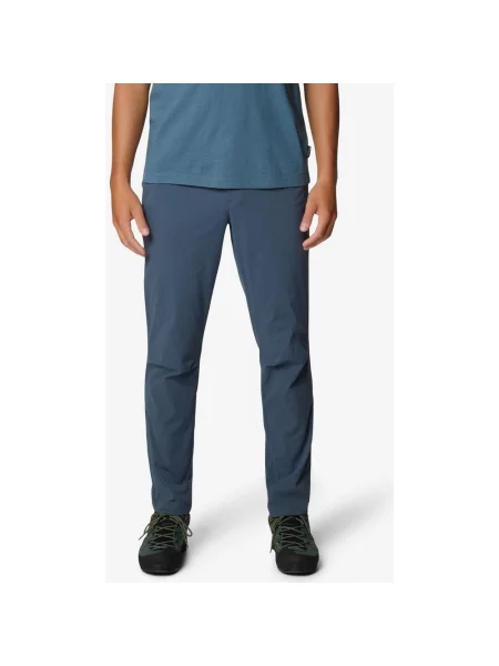 Spodnie Mountain Hardwear Dynama niebiesko-szare S szare