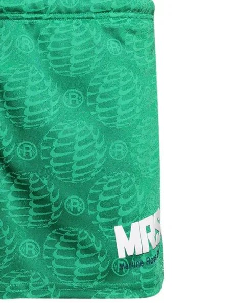 Cu centură slip de baie Nike din jacard cu dungi roz