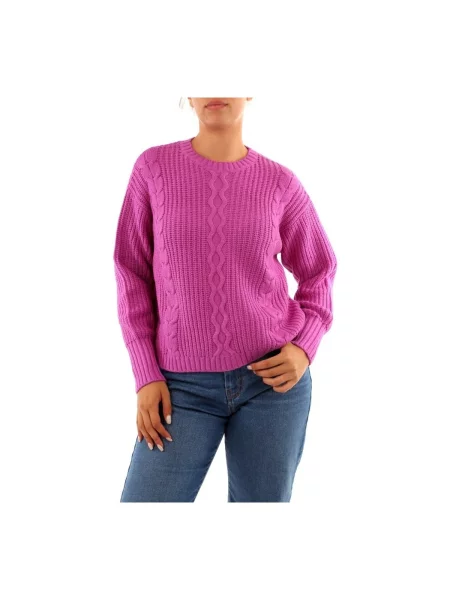 Pulover Linea Emme Marella roz