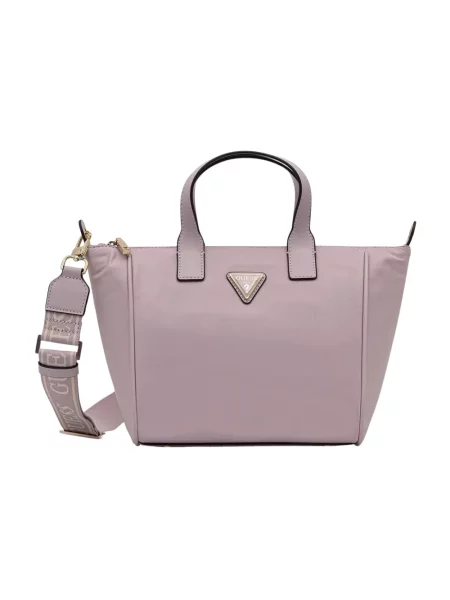 Guess torebka crossbody FOLLIE różowa