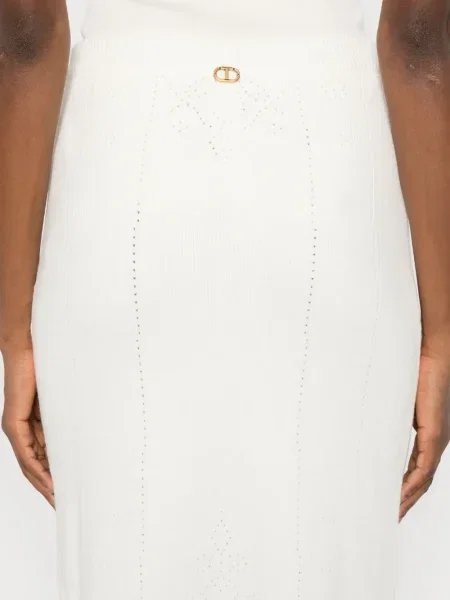 Fustă tip creion Twinset negru