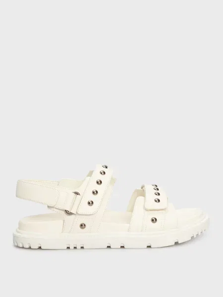 Шкіряні босоніжки Prpy білі