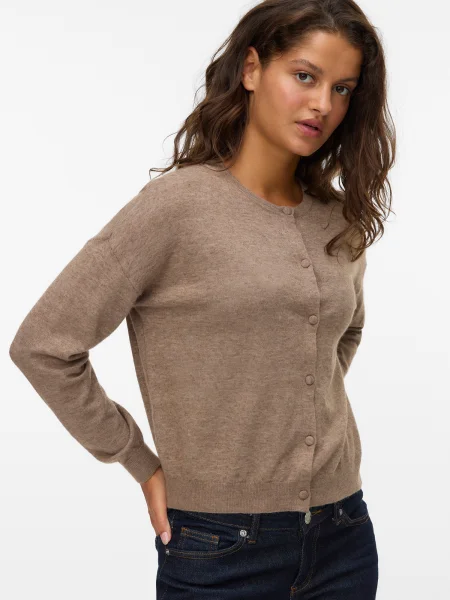 VERO MODA Kardigán VMMARINA brokátová