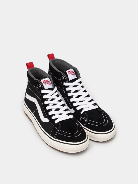 Vans Черевики Унісекс Білий/чорний Текстиль білі