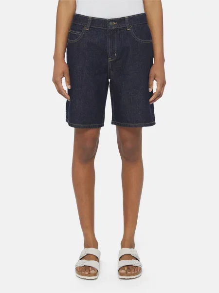 Dickies Herndon Шорти джинсові чорний