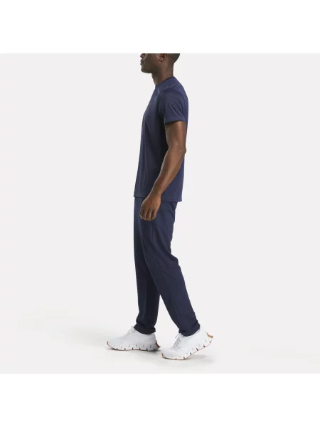 Reebok spodnie ID Train Tricot Knitunisex Vector Navy Size: XS granatowe