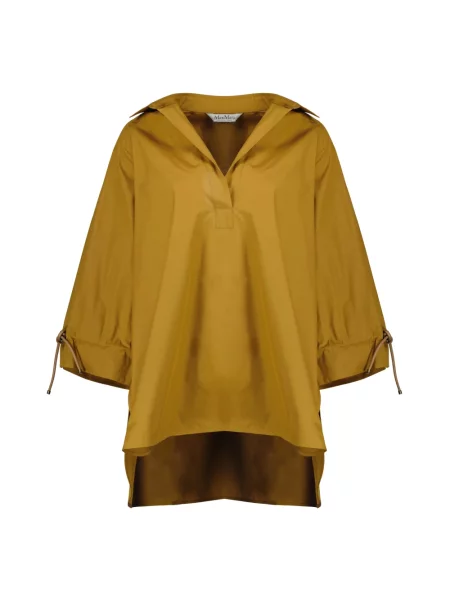 Bluzka Max Mara brązowa