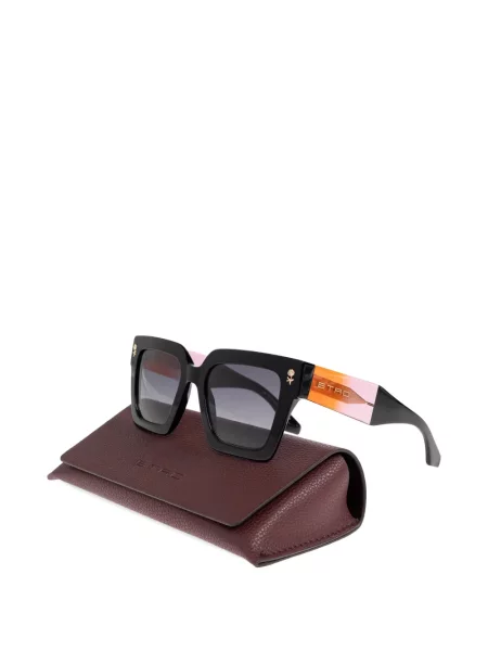 Ochelari de soare Etro cu model floral negru
