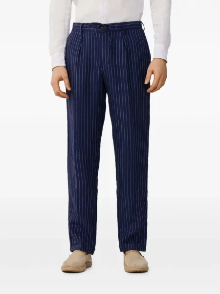 Pantaloni chino Hackett London albastru
