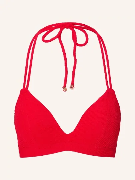 Lingadore Góra Od Bikini Trójkątnego rot czerwone