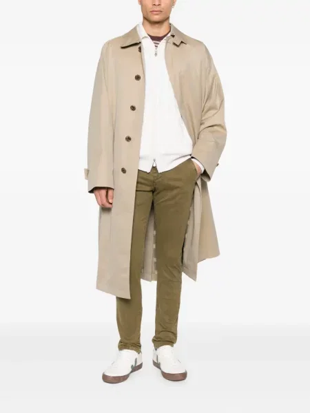 Pantaloni chino Dondup verde