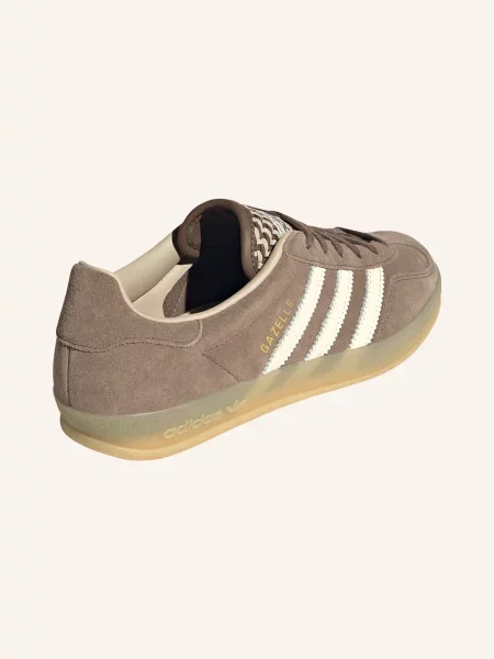 Adidas Originals Sneakersy Gazelle Indoor hnědá bílá