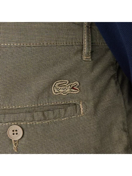 Брюки Lacoste бежевые