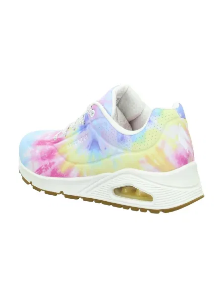 Pantofi Skechers alb