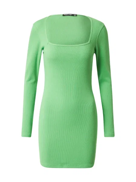 Nasty Gal Rochie verde măr