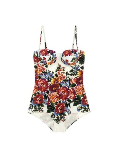 Wielobarwność stroj jednoczęściowy Dolce And Gabbana