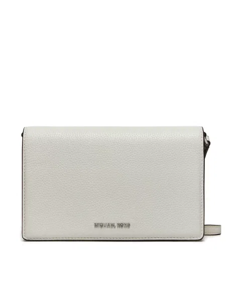 Ročna torba MICHAEL Michael Kors bela