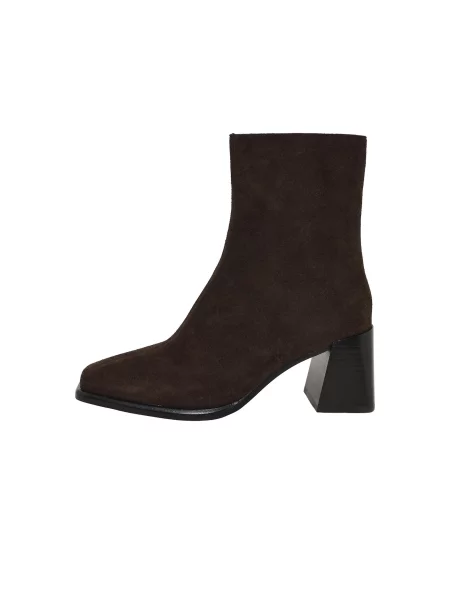 Jeffrey Campbell Botine SHERPAL 2 închis maro