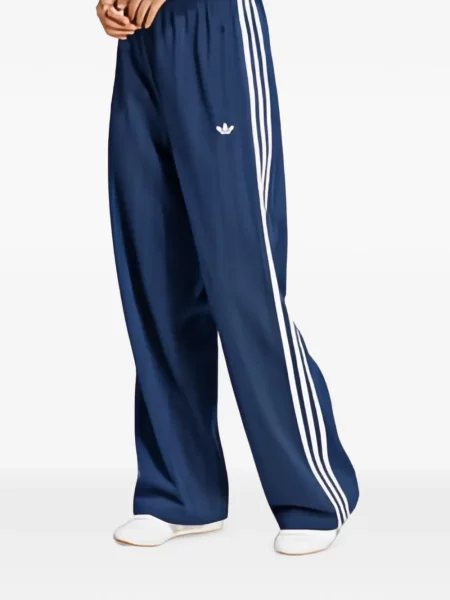 Spodnie Adidas do biegania niebieskie