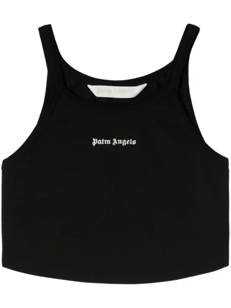 Cropp top Palm Angels cu imagine clasic negru