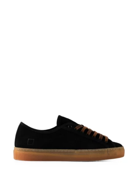Sneakerși D.a.t.e. din piele de căprioară negru