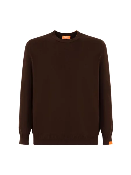 Sweter Suns brązowy