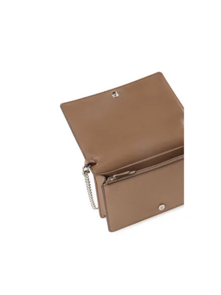 Torebka crossbody Michael Kors skórzana brązowa