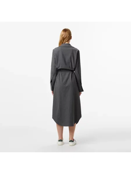 Lacoste Sukienka szara