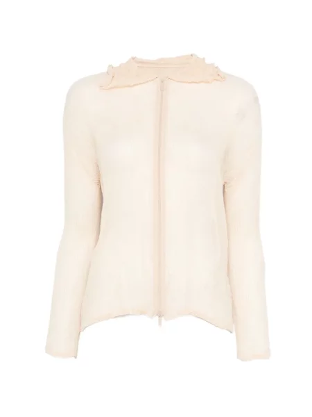 Top Pleats Please Issey Miyake din șifon