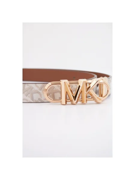 Curea Michael Michael Kors reversibilă bej