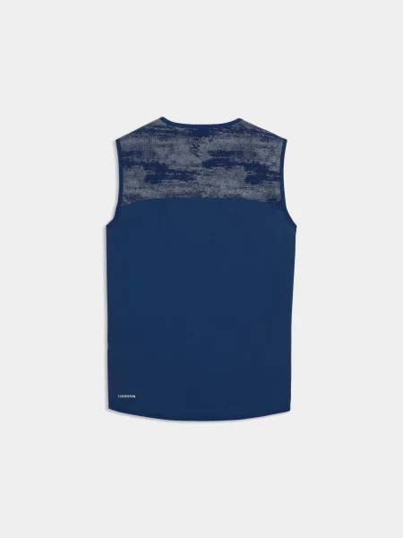 Утепленный жилет Puma синий