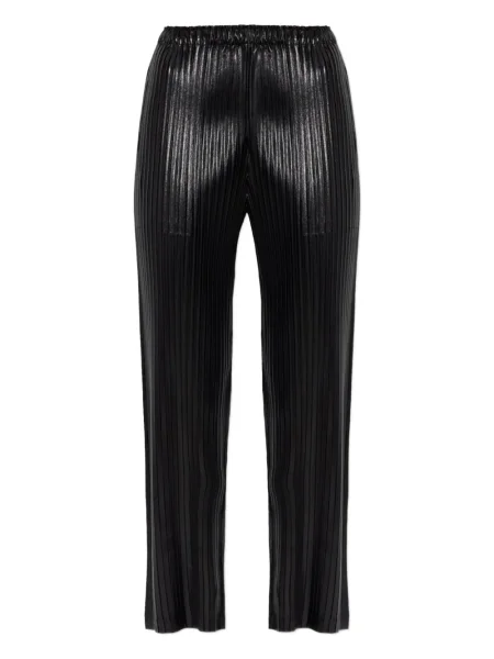 Pantaloni Issey Miyake plisate negru