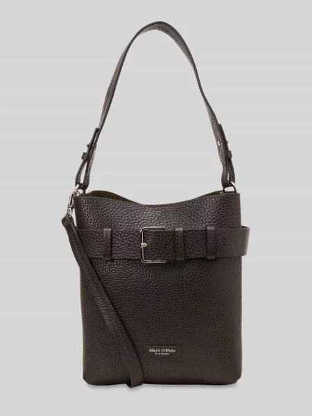 Marc O'Polo torebka crossbody skórzana brązowa