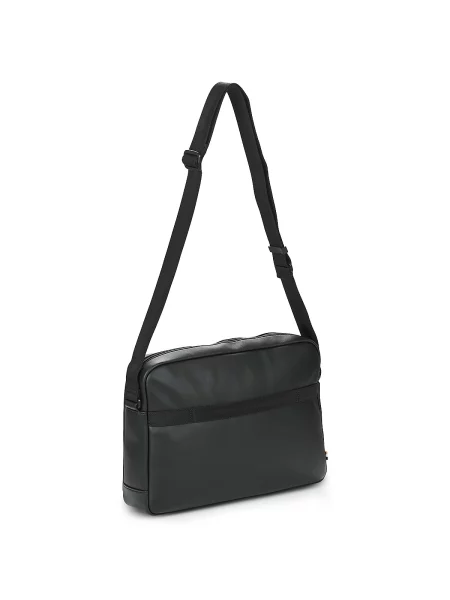 BOSS geantă pentru bărbați Jace_Zip Messenger negru