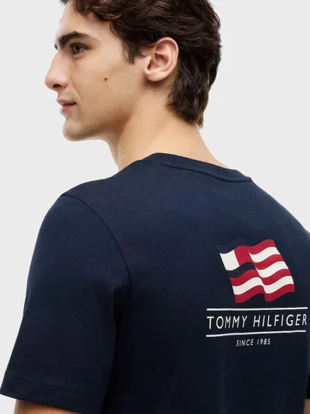 Футболка Tommy Hilfiger синяя