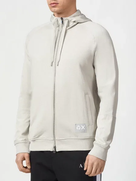 Спортивная кофта Armani Exchange серая
