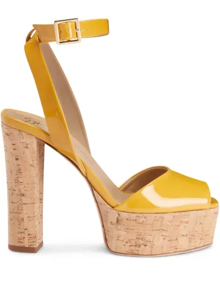 Sandale Giuseppe Zanotti galben