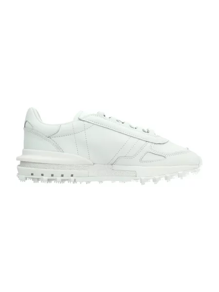 Sneakerși Lacoste alb