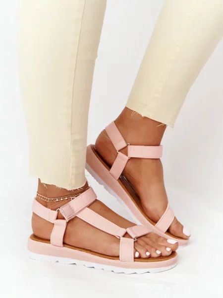 Sandali Boto roza