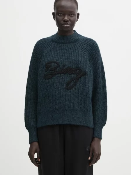 Anine Bing pulover din amestec de lână kendrick