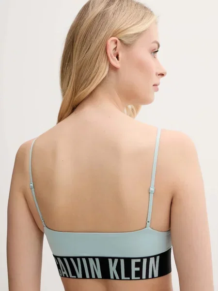 Podprsenka Calvin Klein Underwear tyrkysová
