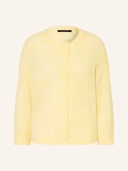 Luisa Cerano Kardigan gelb