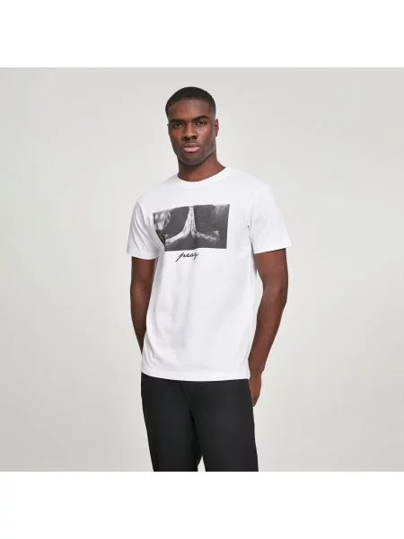 Μπλούζα Urban Classics λευκό