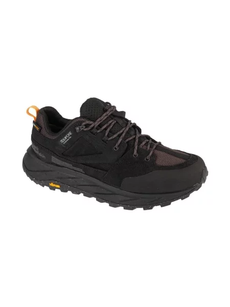 Turistické boty Jack Wolfskin černé