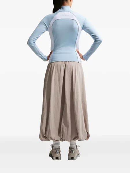 Pantaloni scurți Nike retro cu autograf cu model floral albastru
