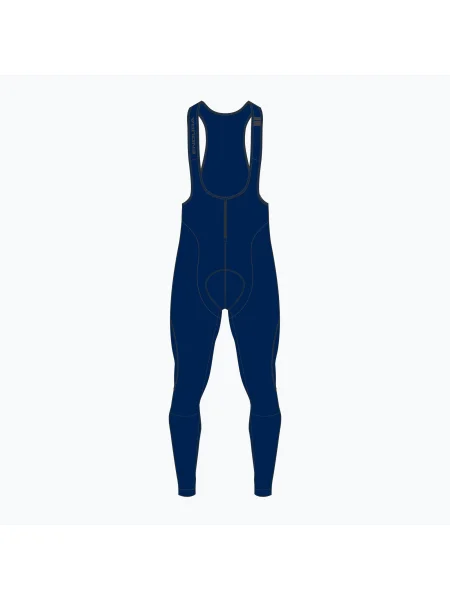 Pantaloni de ciclism pentru bărbați Endura Thermo Bibtights II ink blue albastru