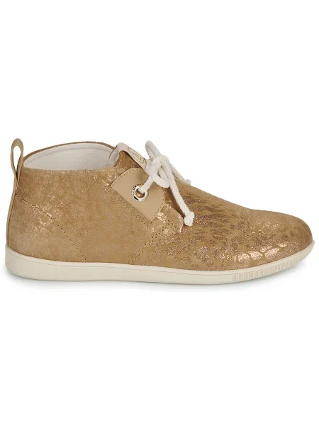 Pantofi Armistice cu strasuri auriu