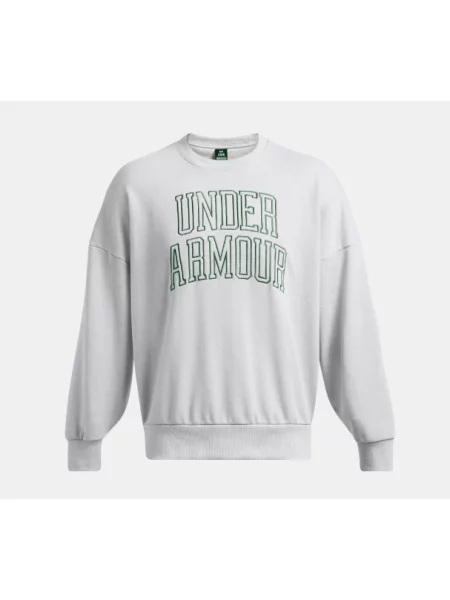 UNDER ARMOUR bluza Icon HWT Terry OS Crew L szara