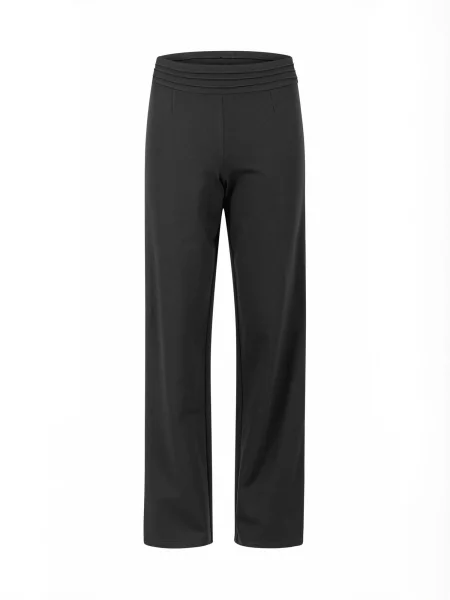 Coster Copenhagen Pantaloni Scuba negru